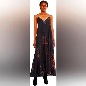 New Gary Graham Scorpion Slip Dress